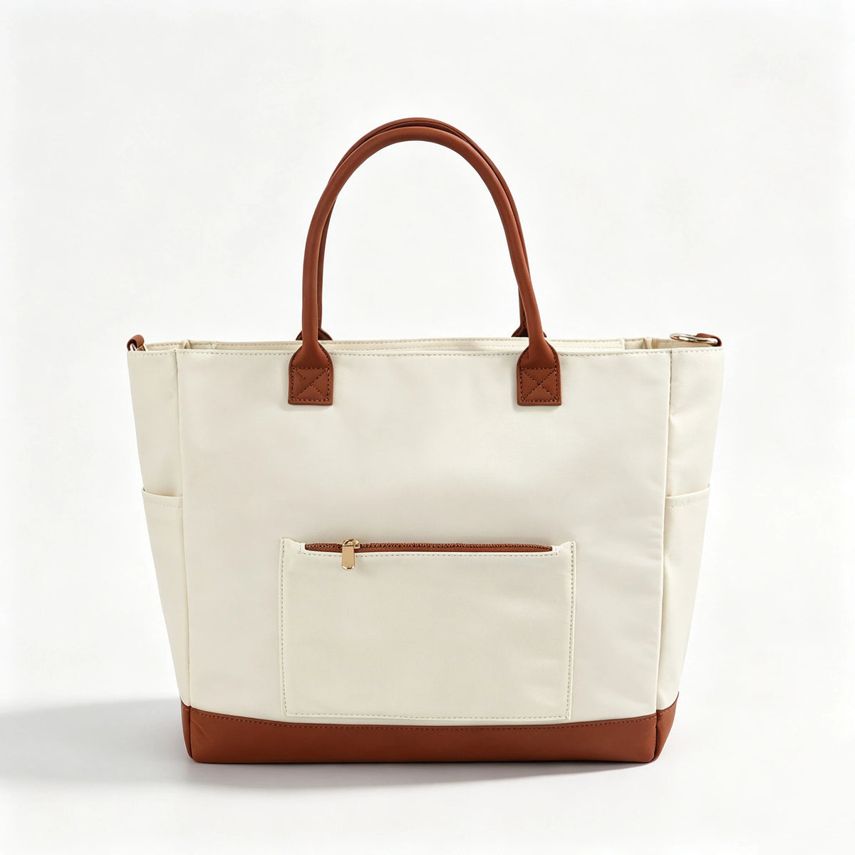 The Signature Bag - Latte