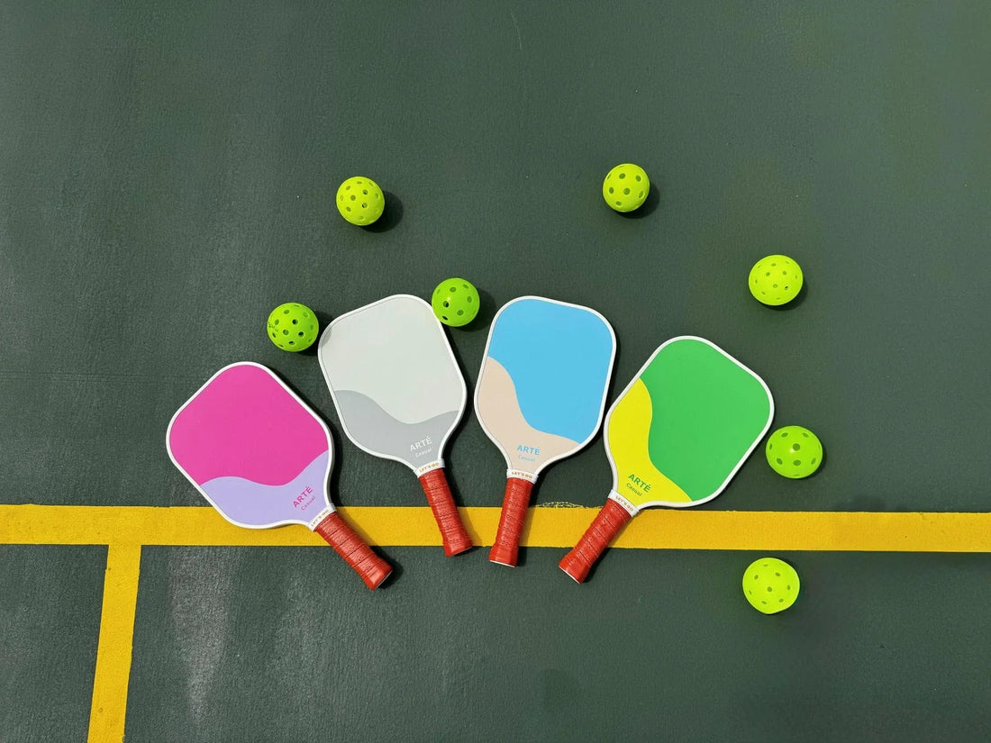 Padel Ball vs. pickleball: 4 Differences you need to know