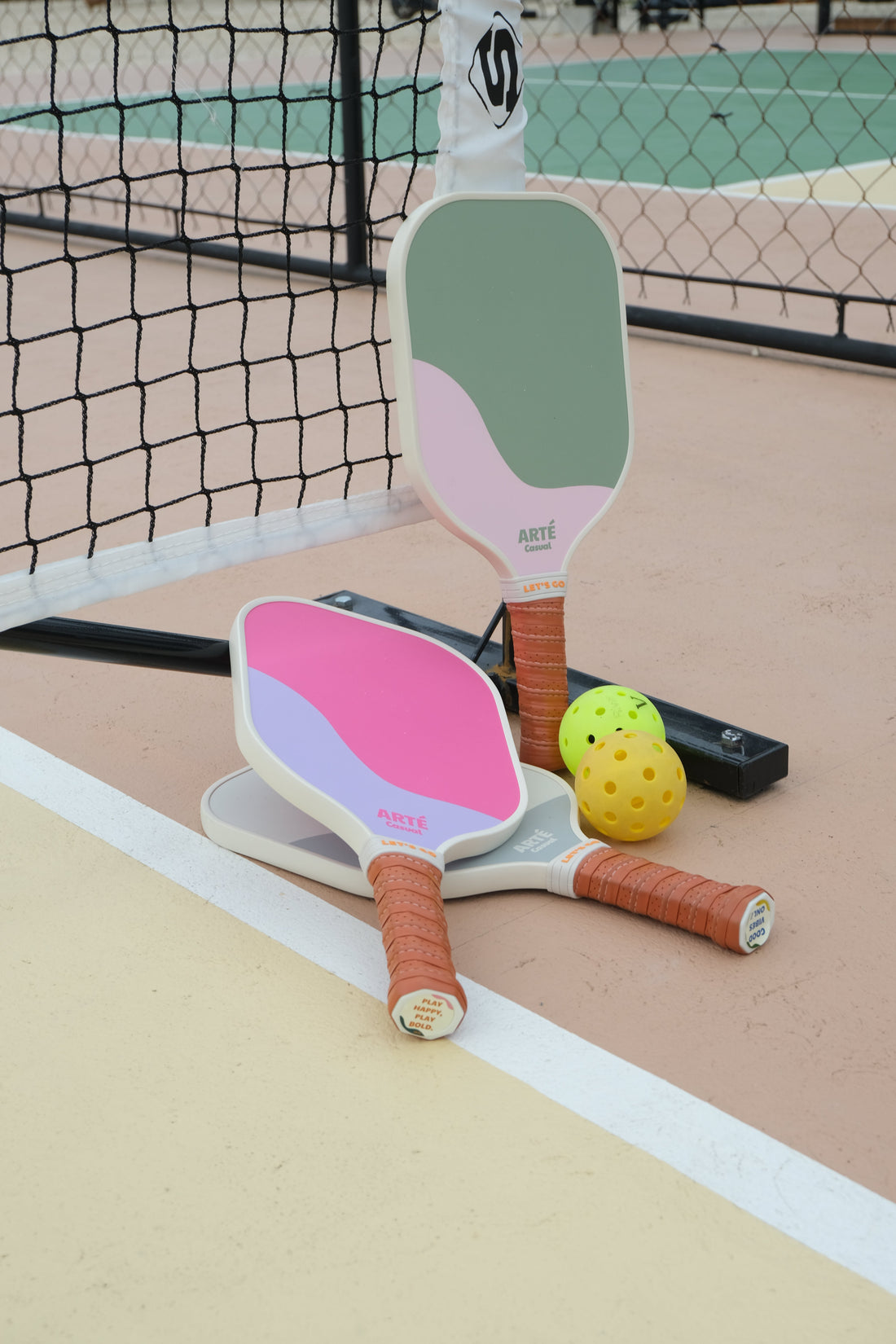Where Art Meets the Court: The Story Behind ARTÉ's Pickleball Paddle Designs