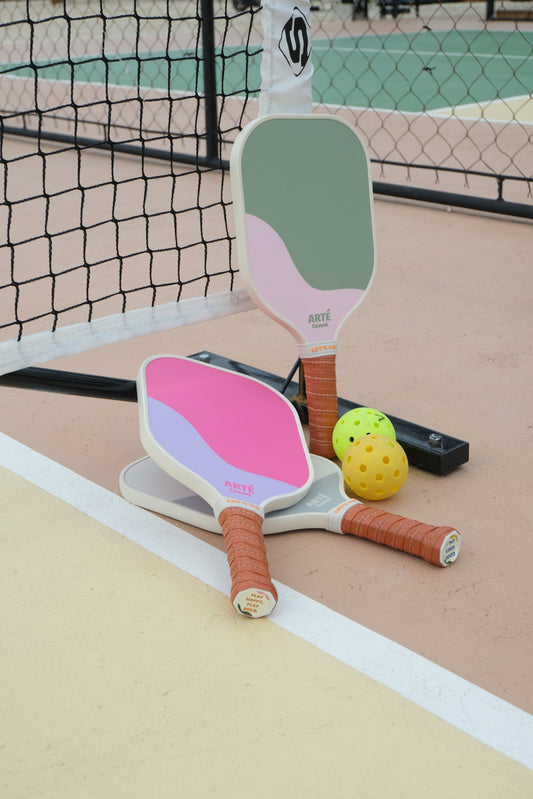 Where Art Meets the Court: The Story Behind ARTÉ's Pickleball Paddle Designs