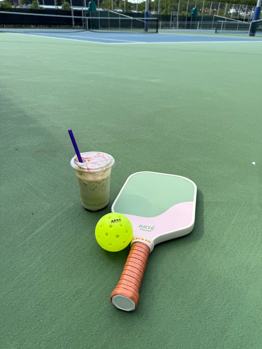 The Matcha Paddle: A Designer Pickleball Paddle Born From Intention