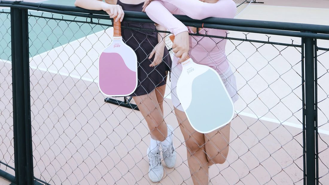 Aesthetic Pickleball Paddles: Why Your Paddle Should Look as Good as You Play
