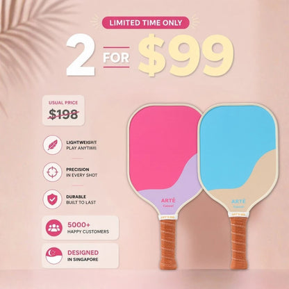 Super Sale: 2 for $99 SGD