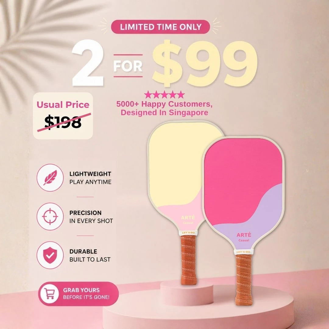 Super Sale: 2 for $99 SGD