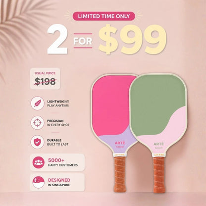 Super Sale: 2 for $99 SGD
