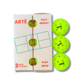 Set of 3 Pickleball balls