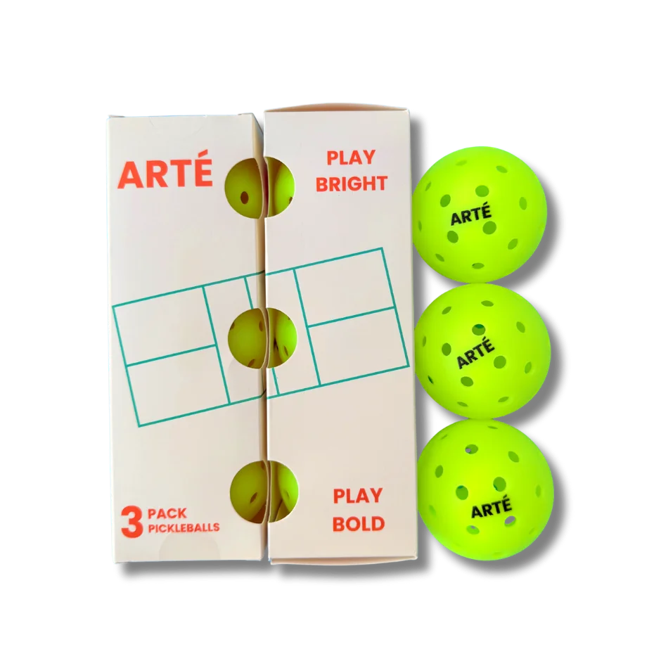 Set of 3 Pickleball balls