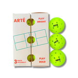 Set of 3 Pickleball balls