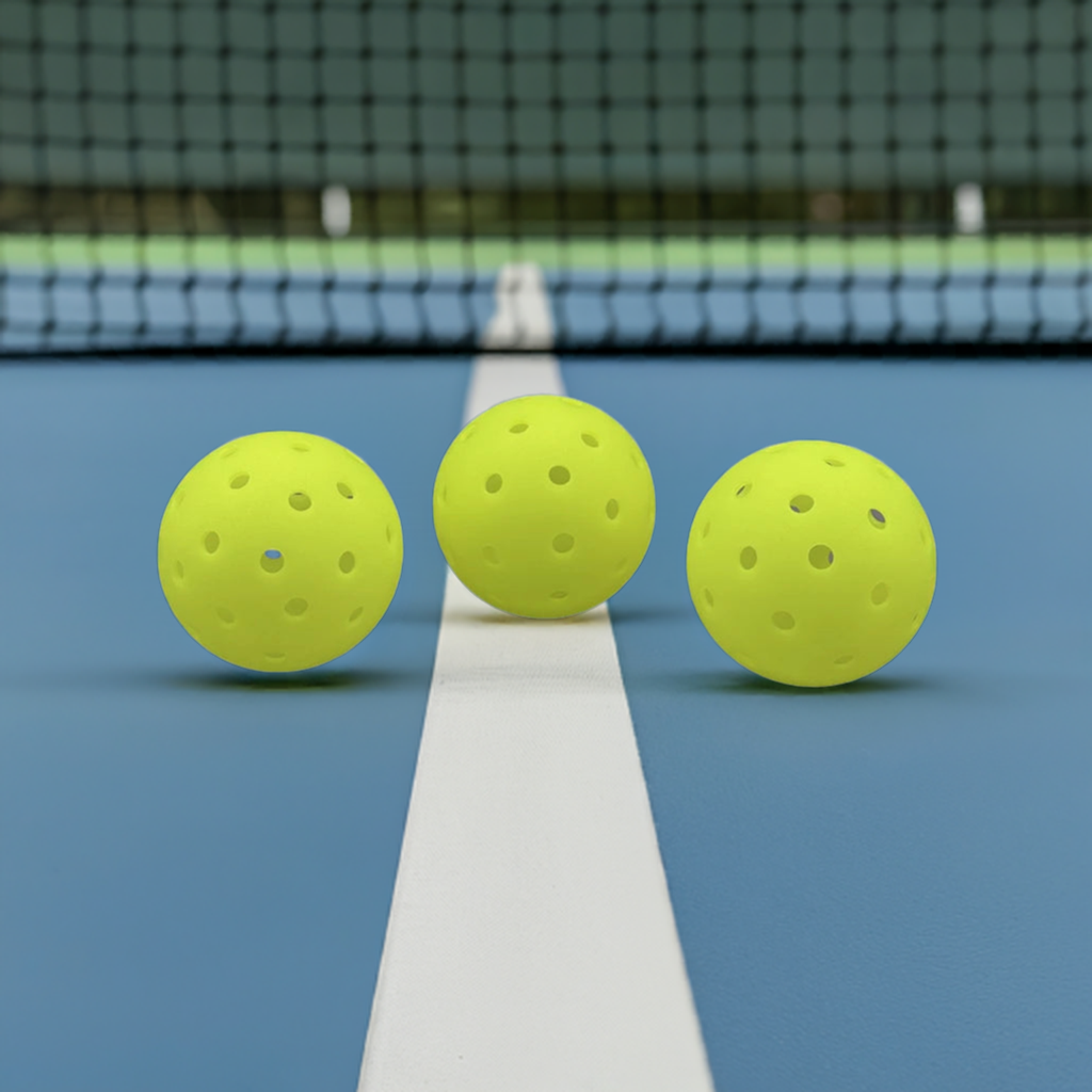 Set of 3 Pickleball balls