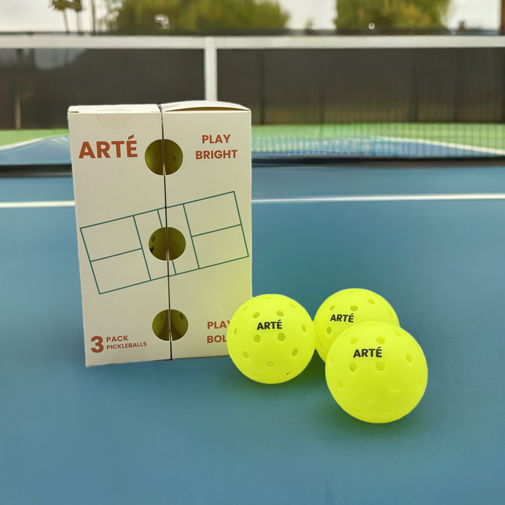 Set of 3 Pickleball balls