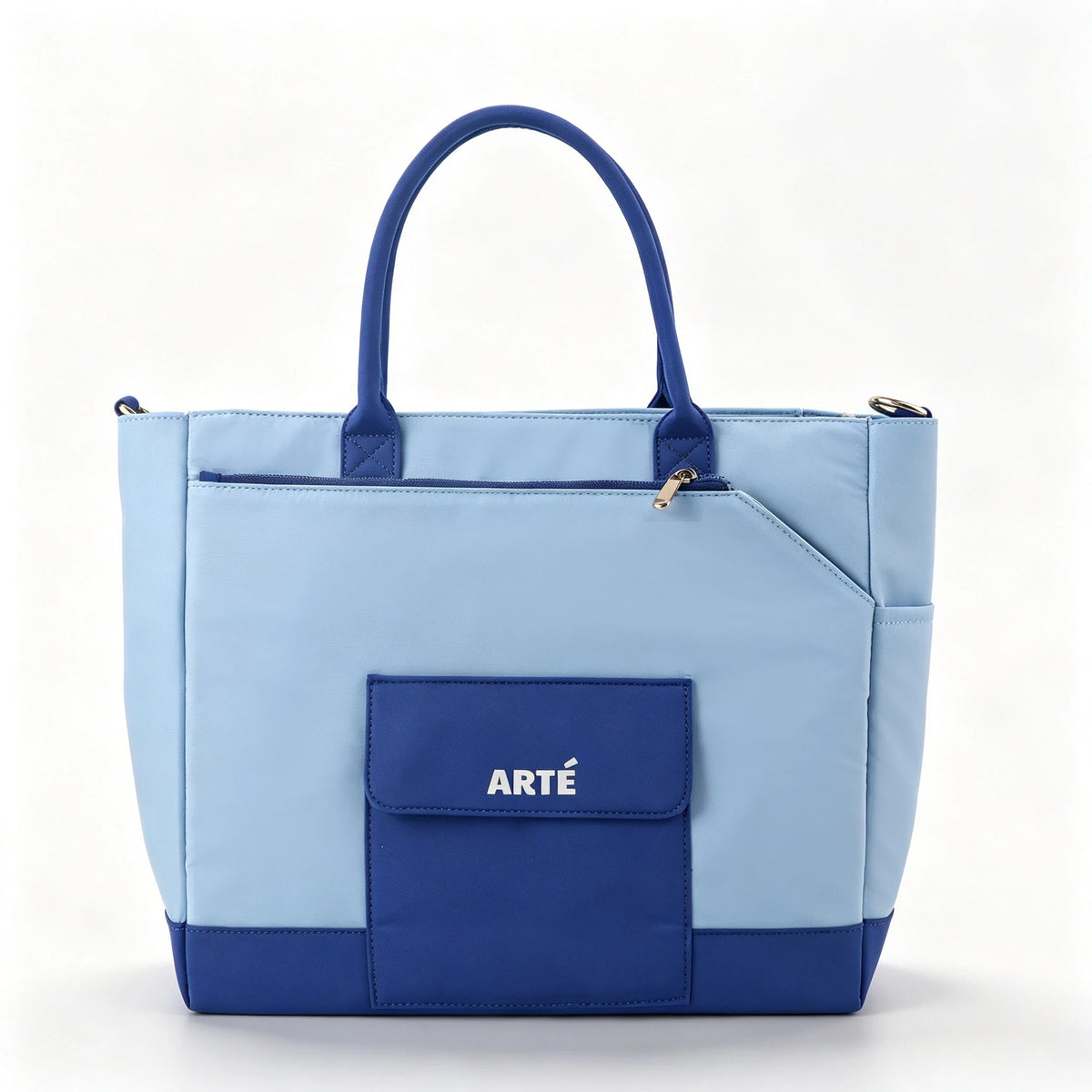 The Signature Bag - Sky