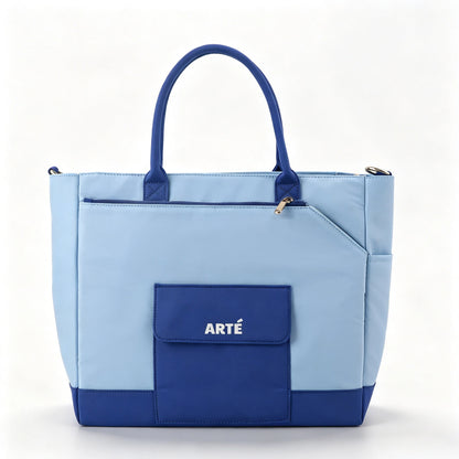 The Signature Bag - Sky