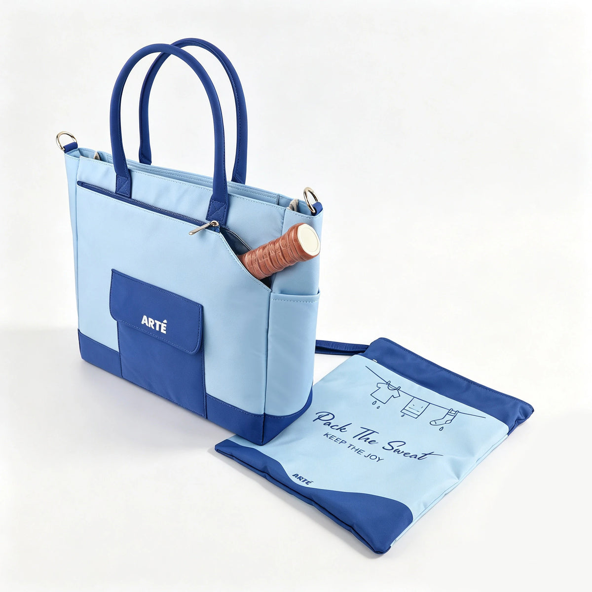 The Signature Bag - Sky