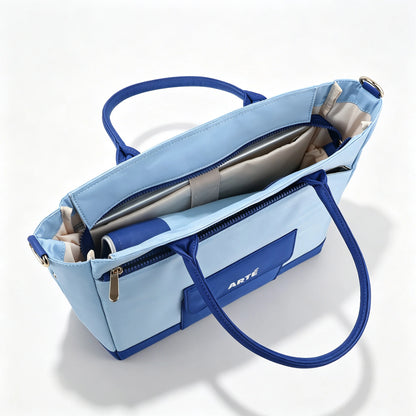 The Signature Bag - Sky