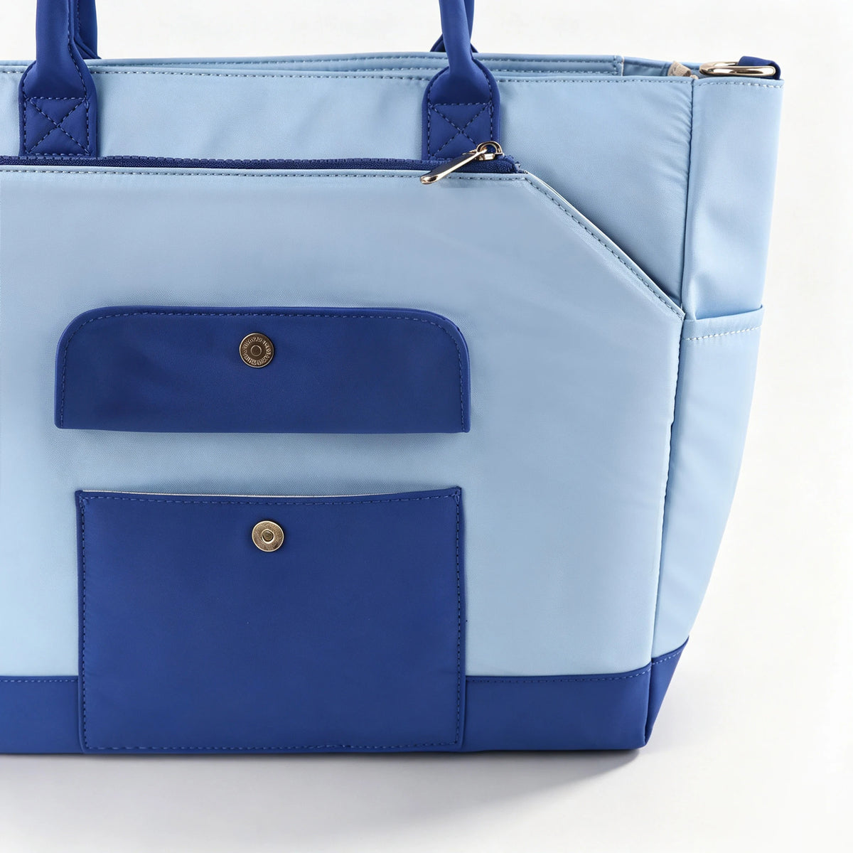 The Signature Bag - Sky