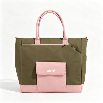 The Signature Bag - Olive