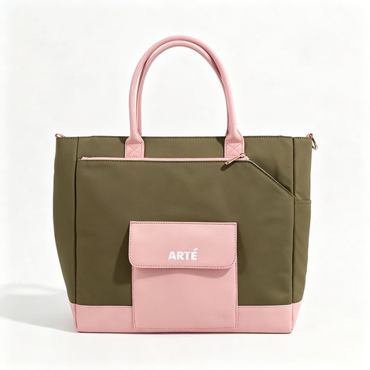 The Signature Bag - Olive