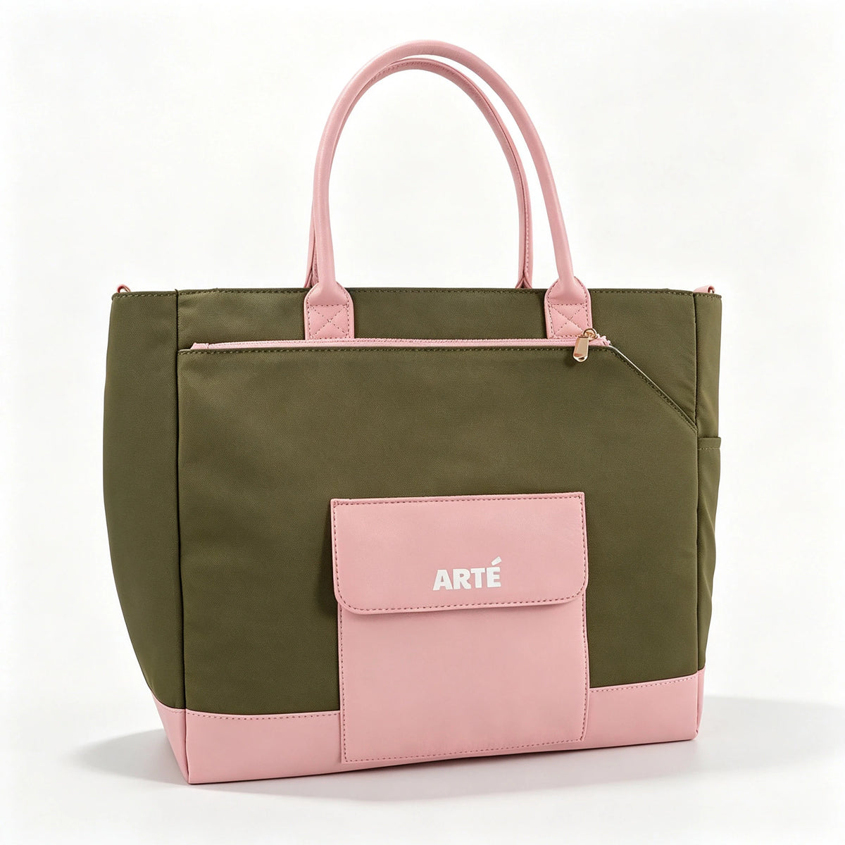 The Signature Bag - Olive