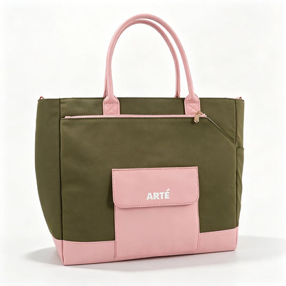 The Signature Bag - Olive