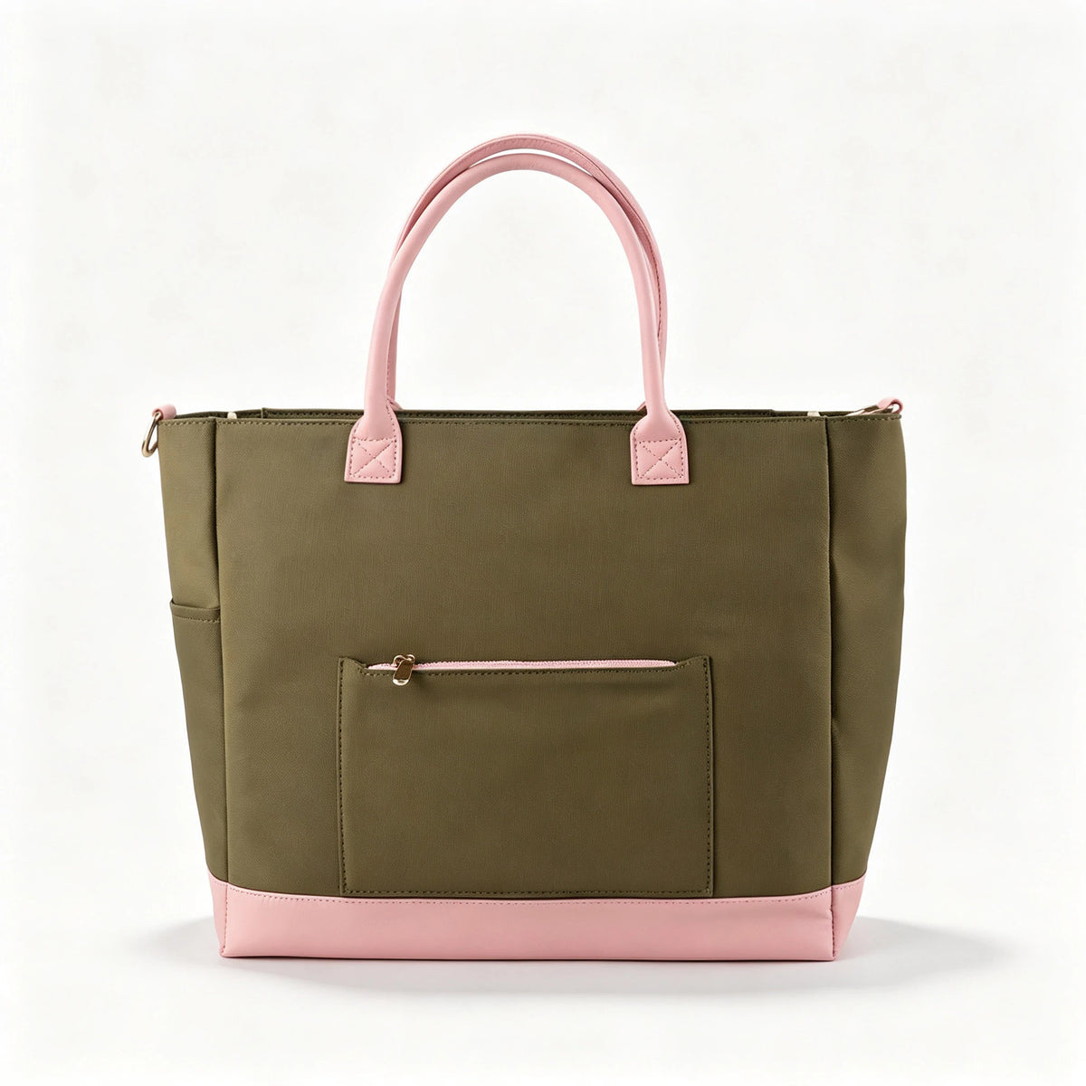 The Signature Bag - Olive