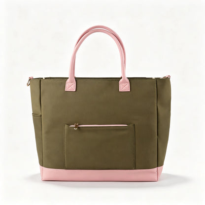 The Signature Bag - Olive