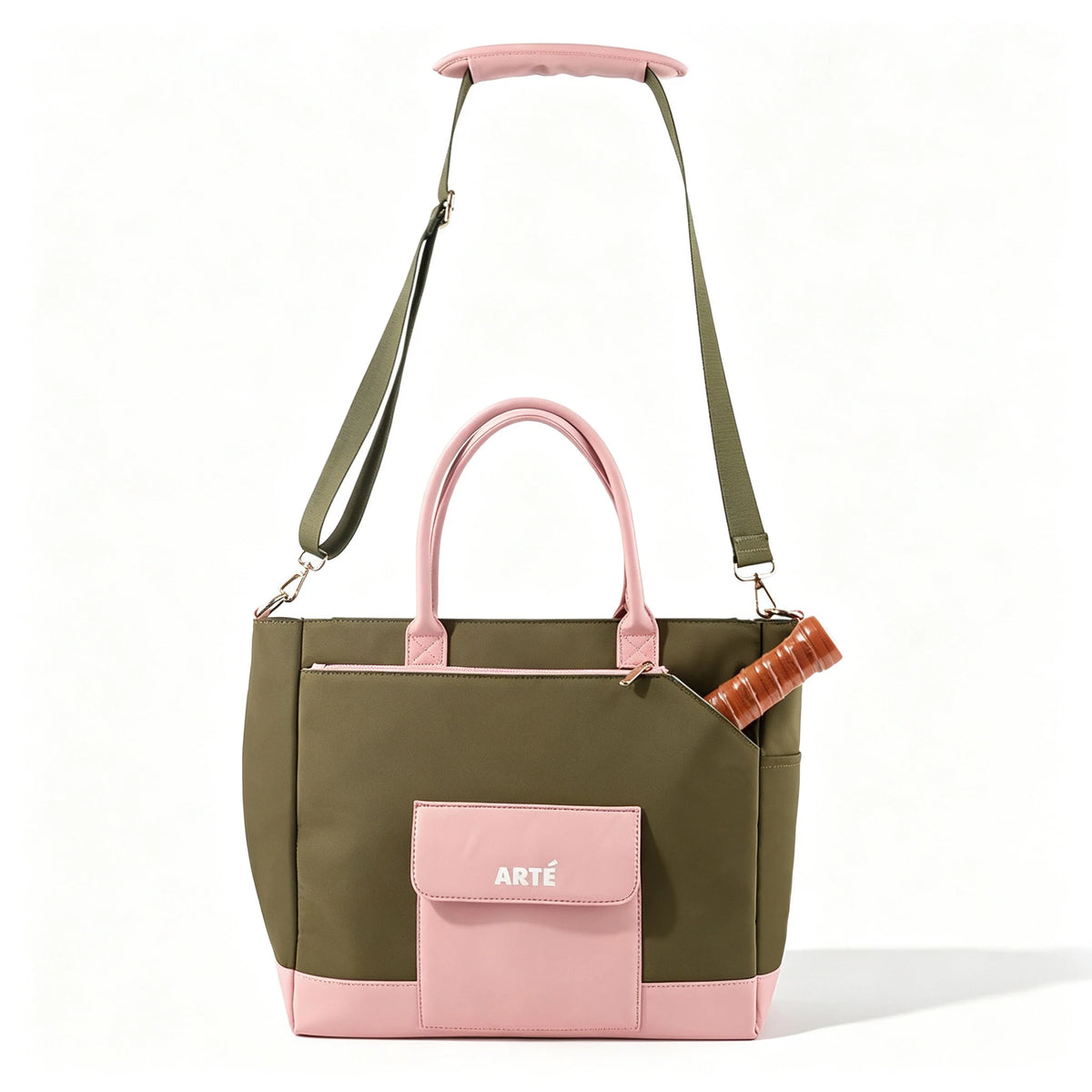 The Signature Bag - Olive