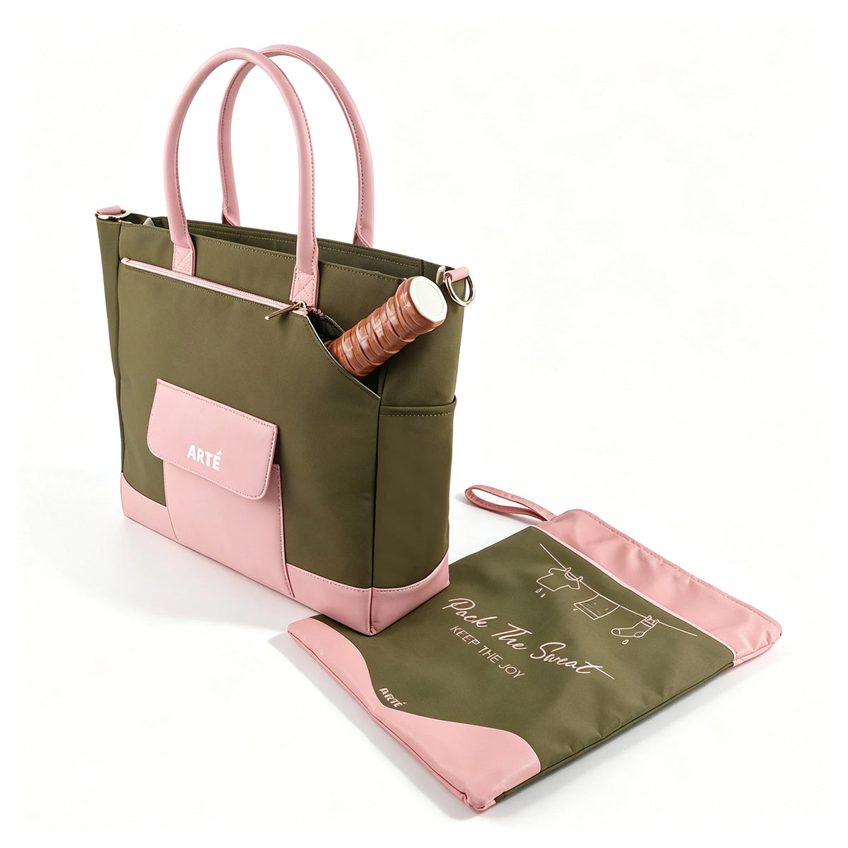 The Signature Bag - Olive