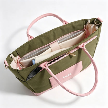 The Signature Bag - Olive