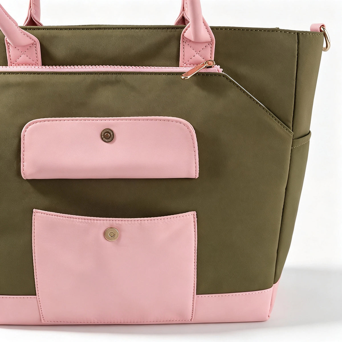 The Signature Bag - Olive