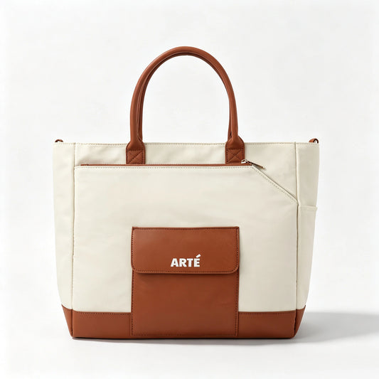 The Signature Bag - Latte