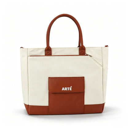 The Signature Bag - Latte