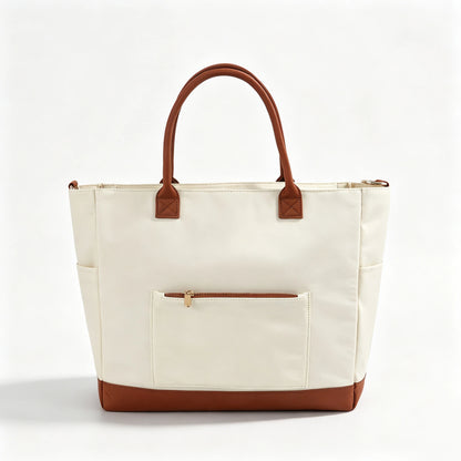 The Signature Bag - Latte