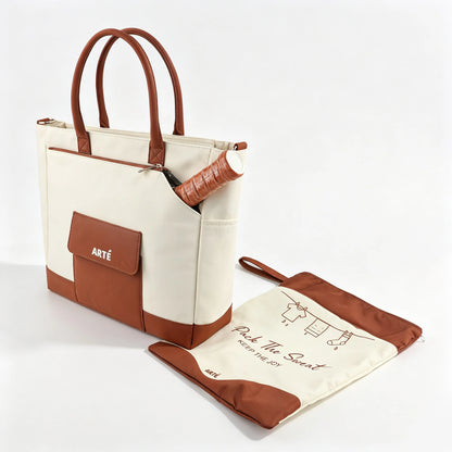 The Signature Bag - Latte