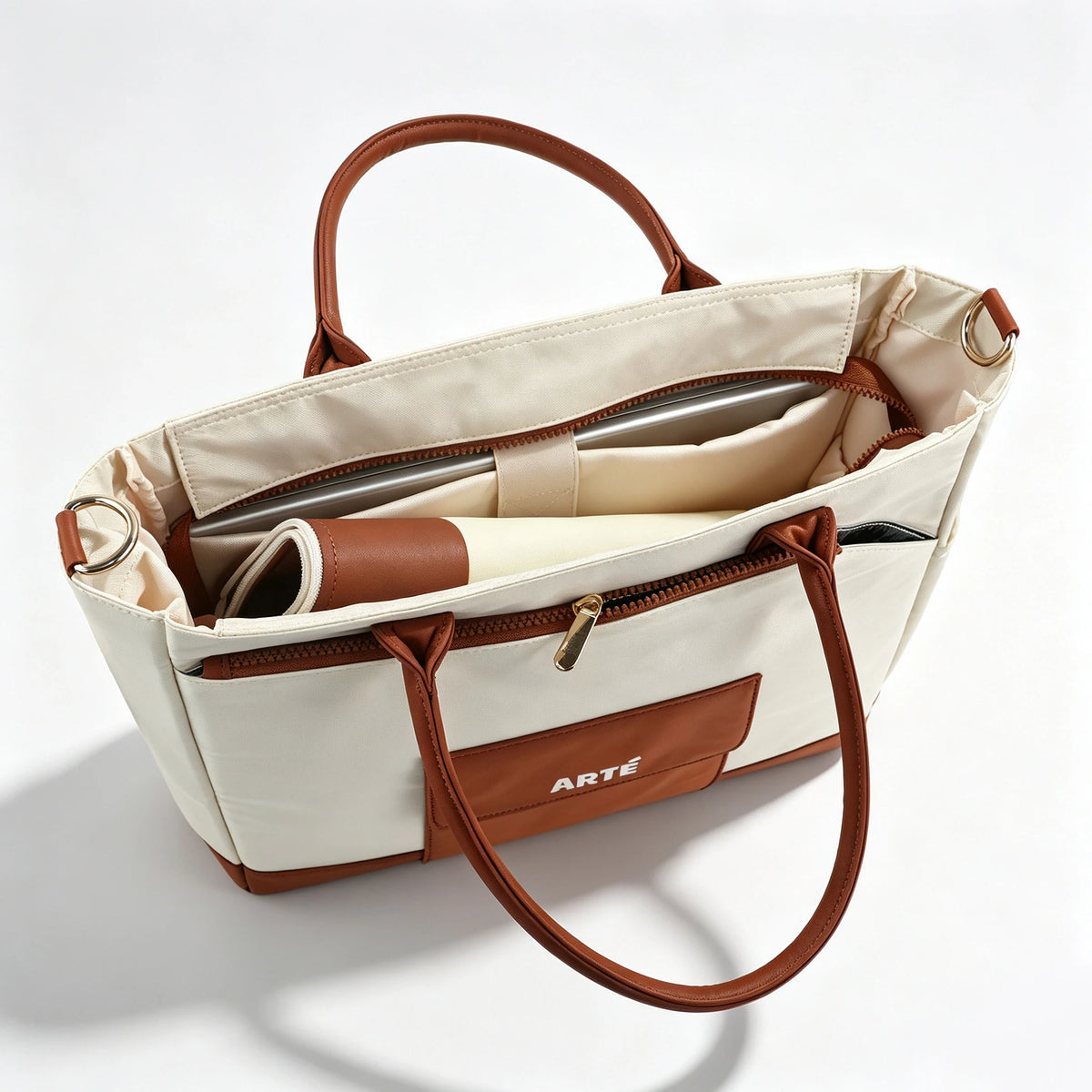 The Signature Bag - Latte