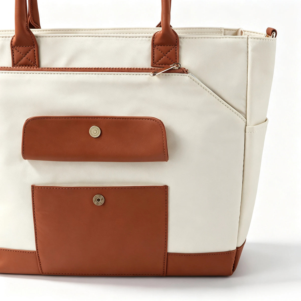 The Signature Bag - Latte